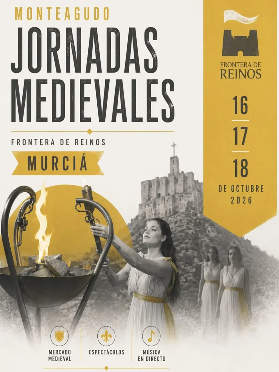 IX Jornadas Medievales Frontera de Reinos en Monteagudo (Murcia) 2026