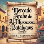Mercado Ćrabe de Al-Mossassa Batalyaws (Badajoz) 2026