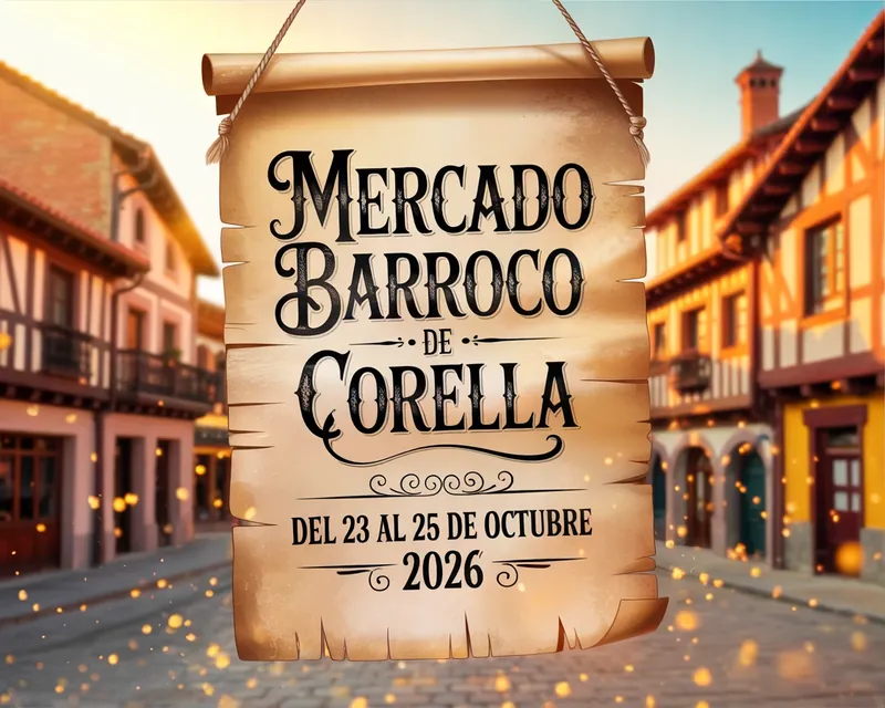 Mercado Barroco de Corella (Navarra) 2026