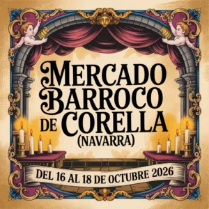 Mercado Barroco de Corella (Navarra) 2026