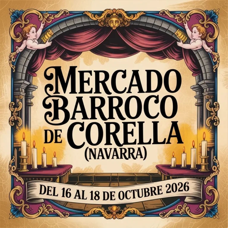 Mercado Barroco de Corella (Navarra) 2026
