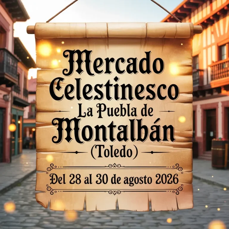 Mercado Celestinesco de La Puebla de Montalbán (Toledo) 2026
