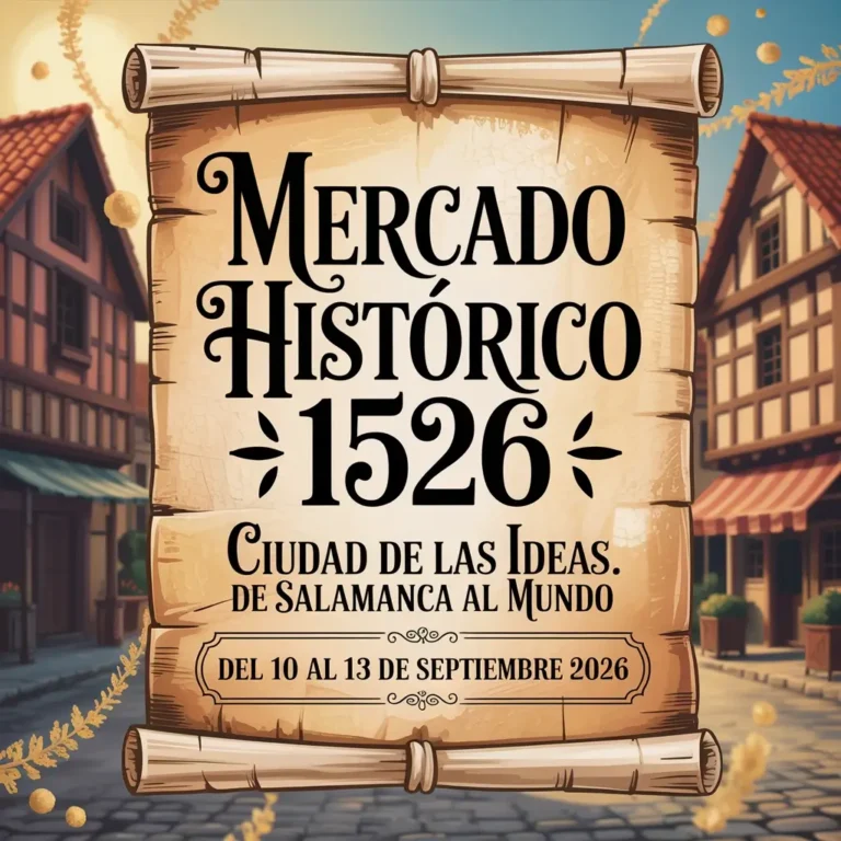 Mercado Histórico 1526 Ciudad de las Ideas. De Salamanca al Mundo