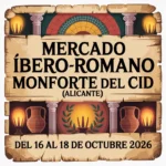 Mercado Íbero-Romano de Monforte del Cid (Alicante) 2026