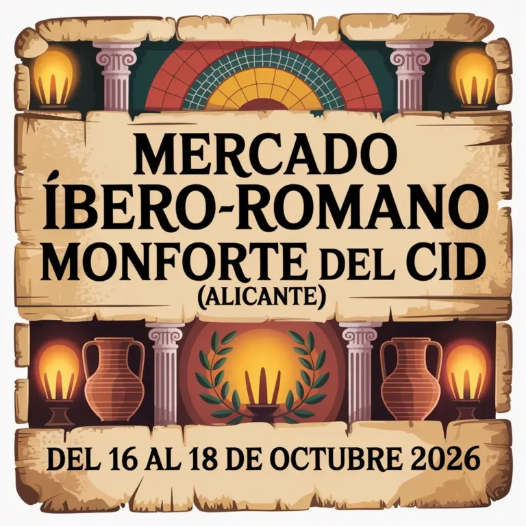 Mercado Íbero-Romano de Monforte del Cid (Alicante) 2026