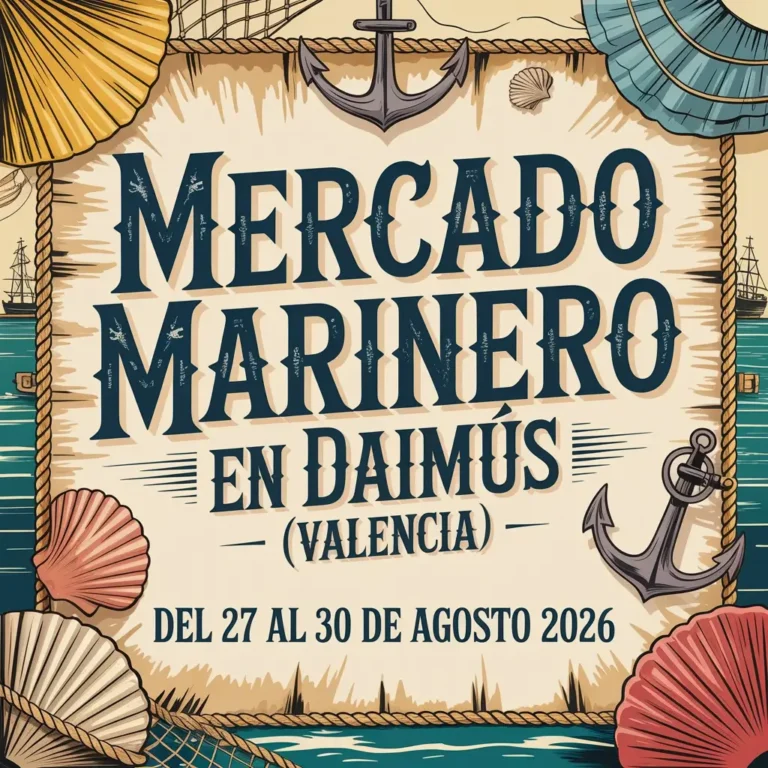 Mercado Marinero en Daimús (Valencia) 2026
