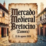 Mercado Medieval Bretocino (Zamora) 2026