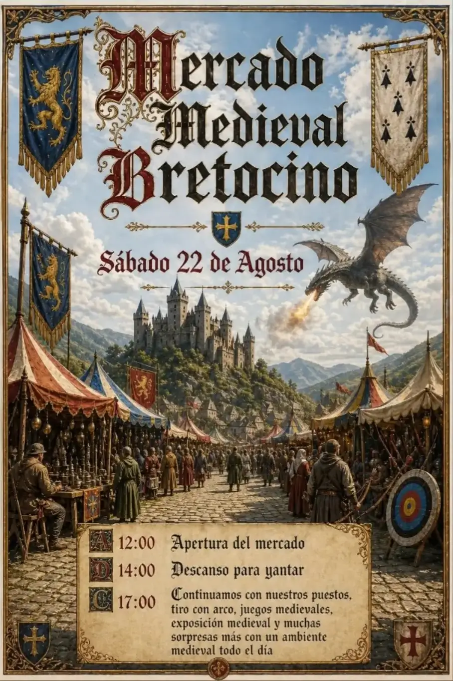 Mercado Medieval Bretocino (Zamora) 2026