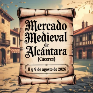 Mercado Medieval de Alcántara (Cáceres) 2026