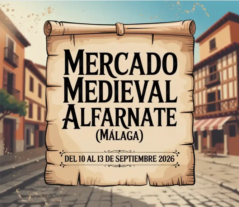 Mercado Medieval de Alfarnate (Málaga) 2026
