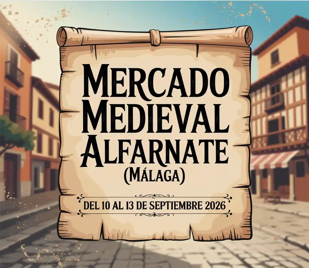 Mercado Medieval de Alfarnate (Málaga) 2026