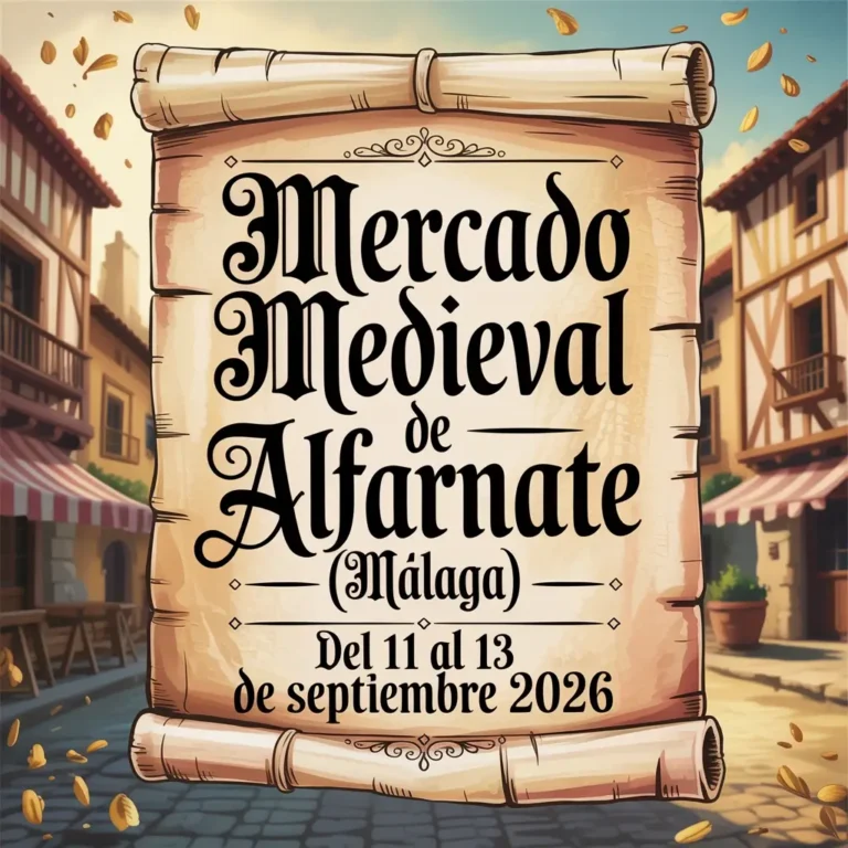 Mercado Medieval de Alfarnate (Málaga) 2026