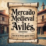 Mercado Medieval de Avilés (Asturias) 2026