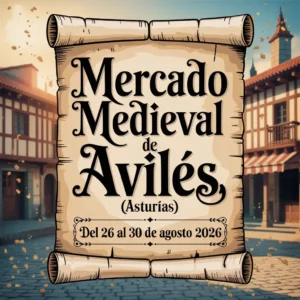 Mercado Medieval de Avilés (Asturias) 2026