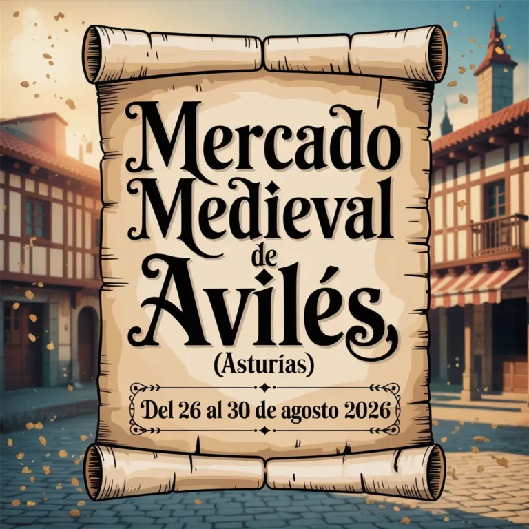 Mercado Medieval de Avilés (Asturias) 2026