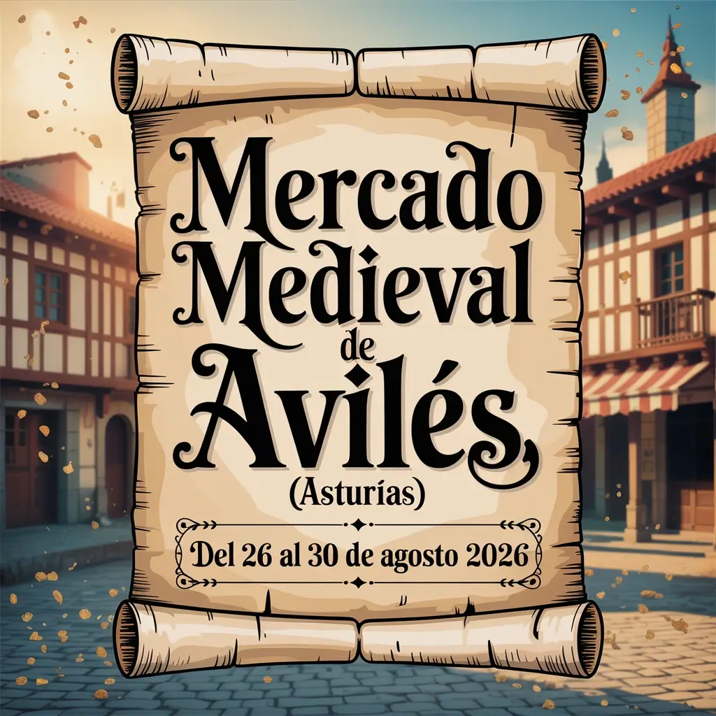 Mercado Medieval de Avilés (Asturias) 2026