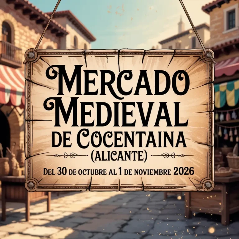 Mercado Medieval de Cocentaina (Alicante) 2026