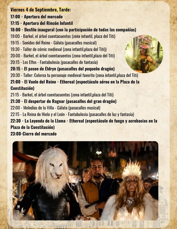 Mercado Medieval de Collado Villalba (Madrid) 2026