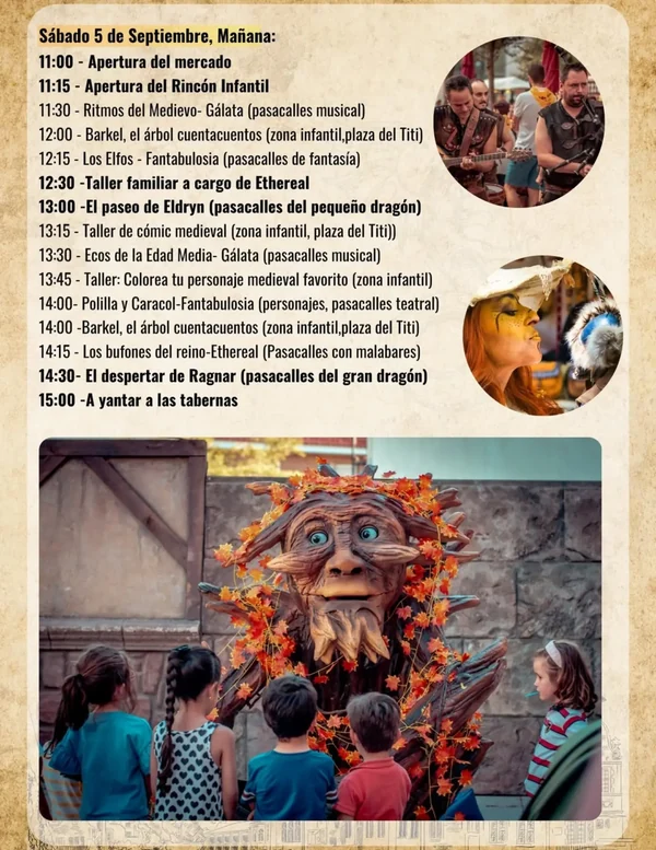 Mercado Medieval de Collado Villalba (Madrid) 2026