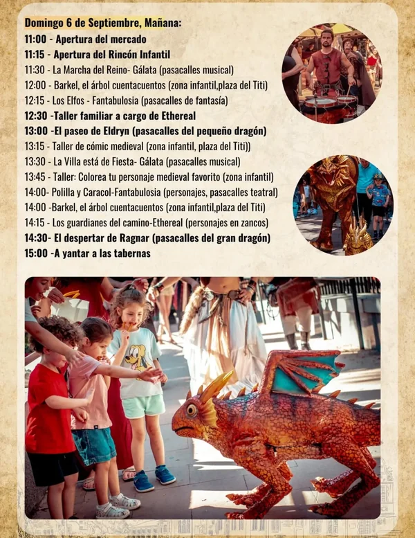 Mercado Medieval de Collado Villalba (Madrid) 2026