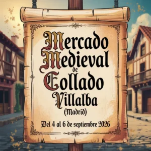 Mercado Medieval de Collado Villalba (Madrid) 2026