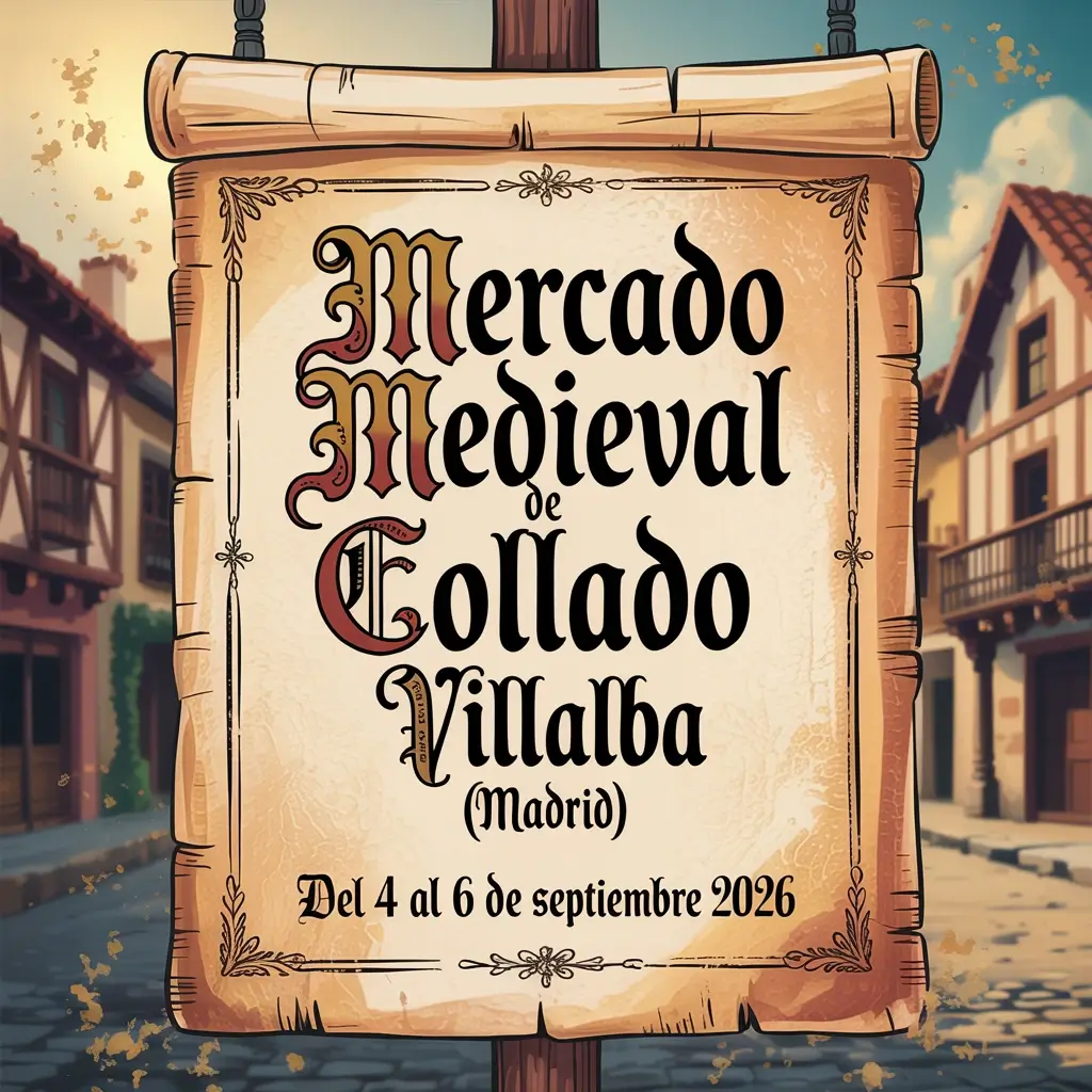 Mercado Medieval de Collado Villalba (Madrid) 2026