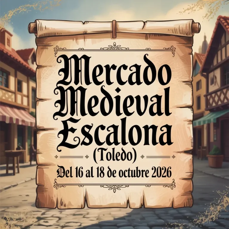 Mercado Medieval de Escalona (Toledo) 2026