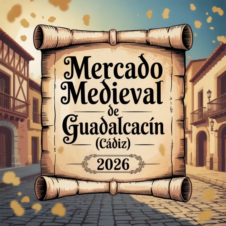 Mercado Medieval de Guadalcacín (Cádiz) 2026