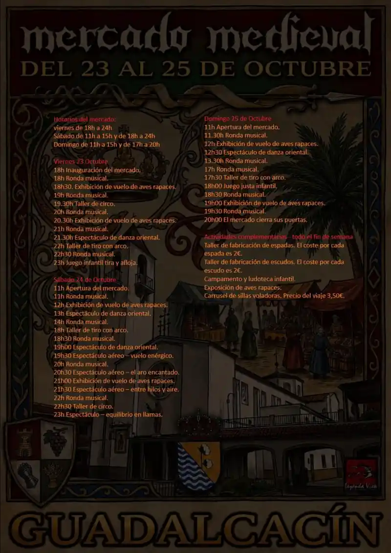 Mercado Medieval de Guadalcacín (Cádiz) 2026