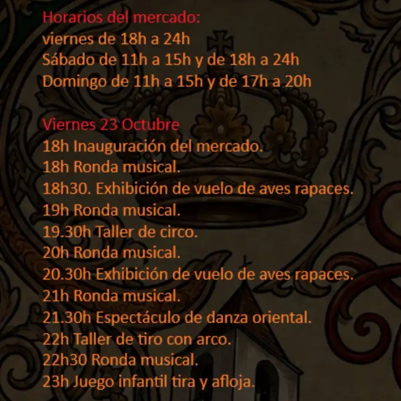 Mercado Medieval de Guadalcacín (Cádiz) 2026