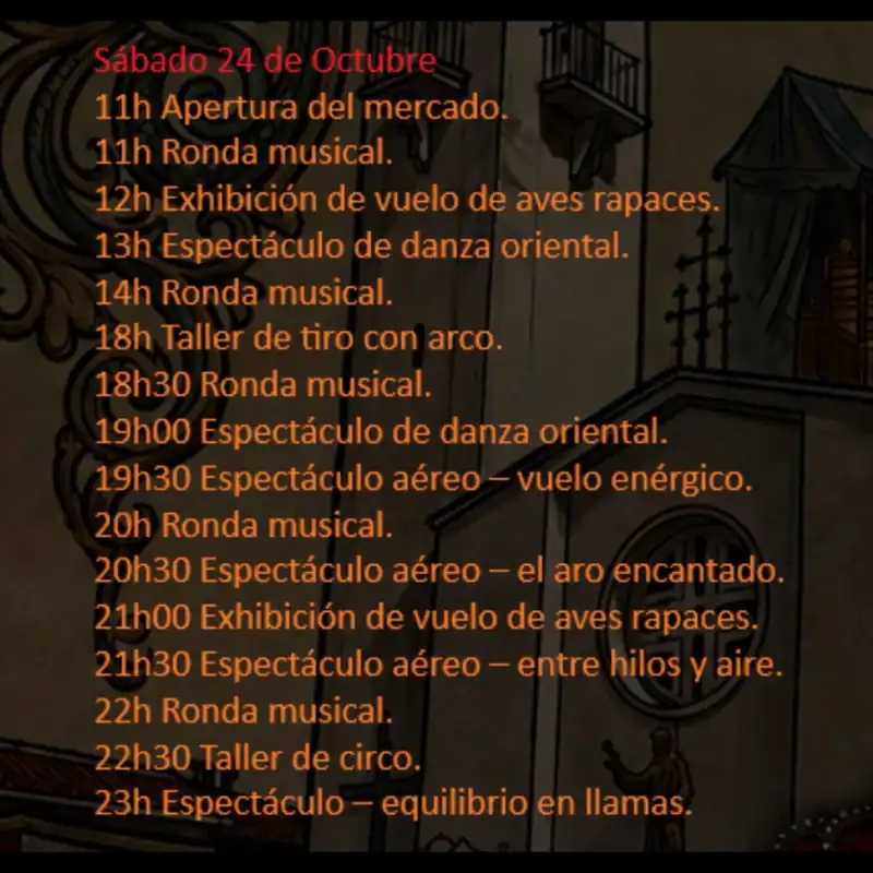 Mercado Medieval de Guadalcacín (Cádiz) 2026