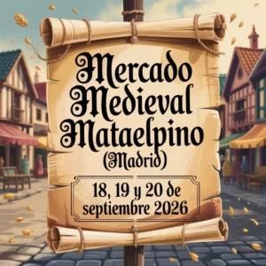 Mercado Medieval de Mataelpino (Madrid) 2026