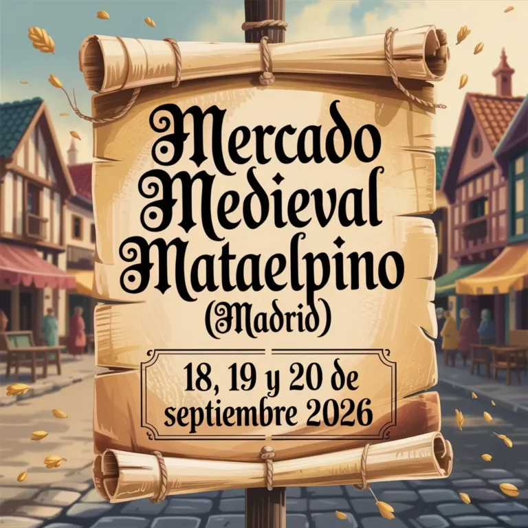 Mercado Medieval de Mataelpino (Madrid) 2026
