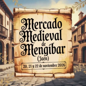 Mercado Medieval de MengĆbar (JaĆ©n) 2026