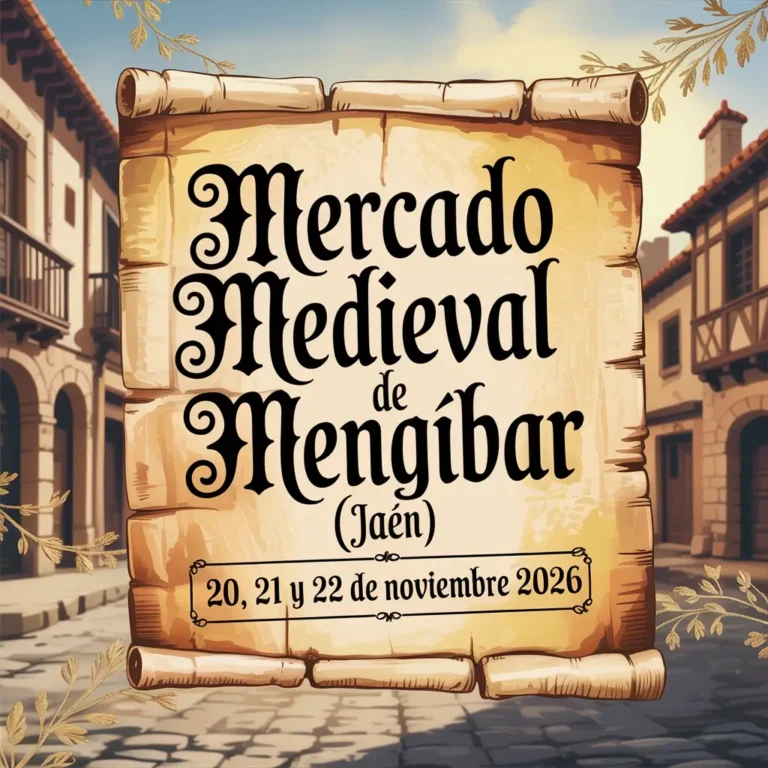 Mercado Medieval de Mengíbar (Jaén) 2026