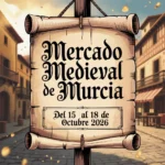 Mercado Medieval de Murcia 2026