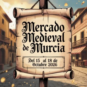 Mercado Medieval de Murcia 2026