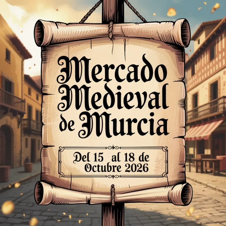 Mercado Medieval de Murcia en la Plaza de los Apóstoles 2026