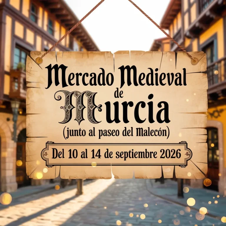 Mercado Medieval de Murcia (junto al Paseo del Malecón) 2026