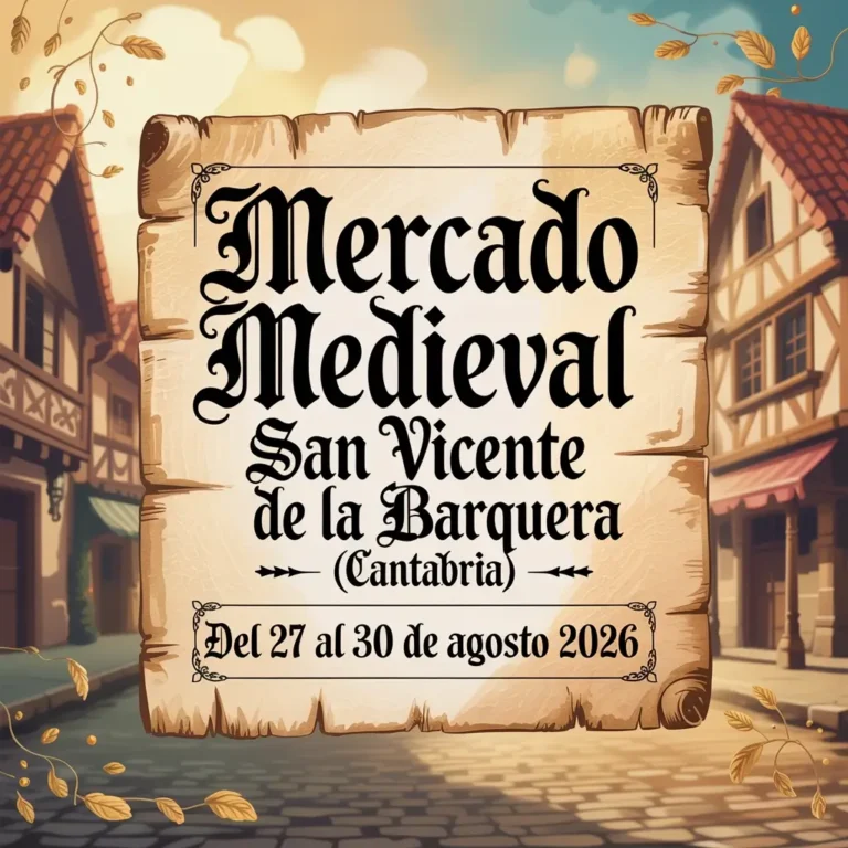 Mercado Medieval de San Vicente de La Barquera (Cantabria) 2026