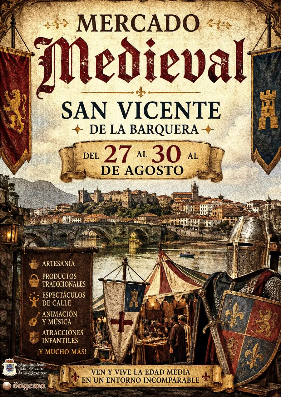 Mercado Medieval de San Vicente de La Barquera (Cantabria) 2026