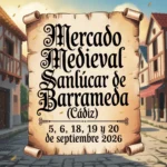 Mercado Medieval de Sanlúcar de Barrameda (CÔdiz) 2026