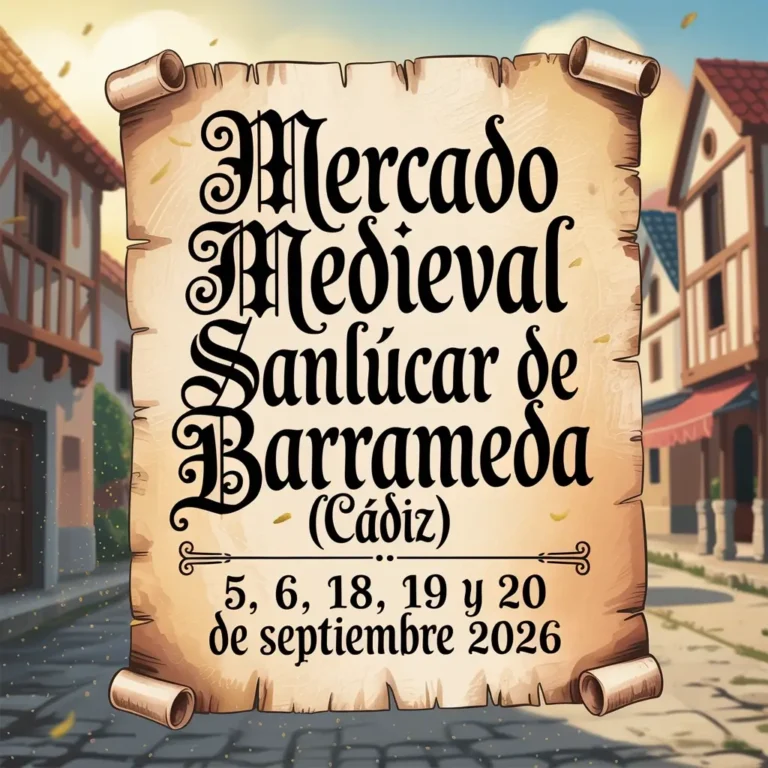 Mercado Medieval de Sanlúcar de Barrameda (Cádiz) 2026