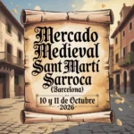 Mercado Medieval de Sant Martí Sarroca (Barcelona) 2026