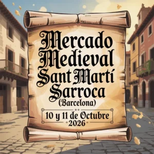 Mercado Medieval de Sant Martí Sarroca (Barcelona) 2026