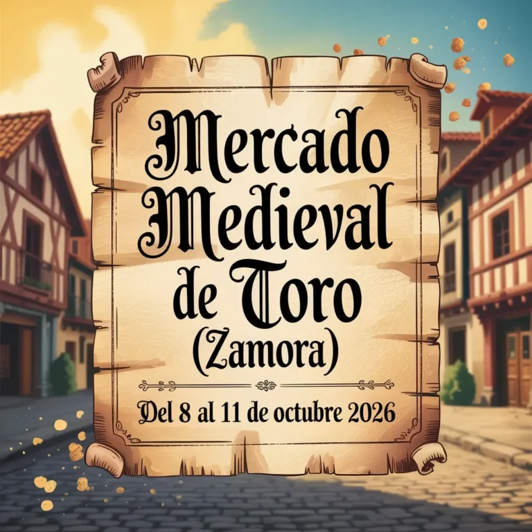 Mercado Medieval de Toro (Zamora) 2026