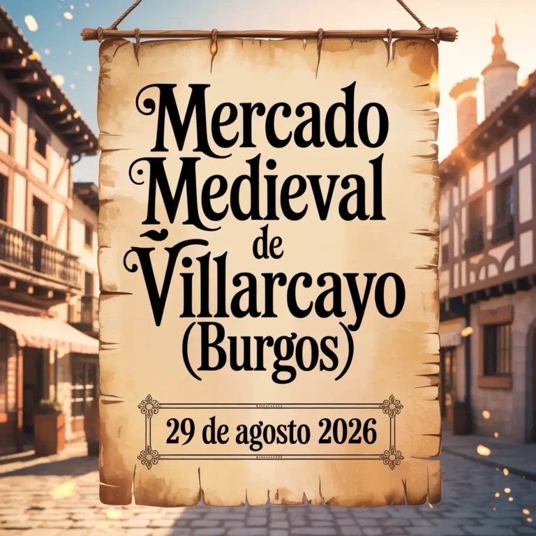 Mercado Medieval de Villarcayo (Burgos) 2026