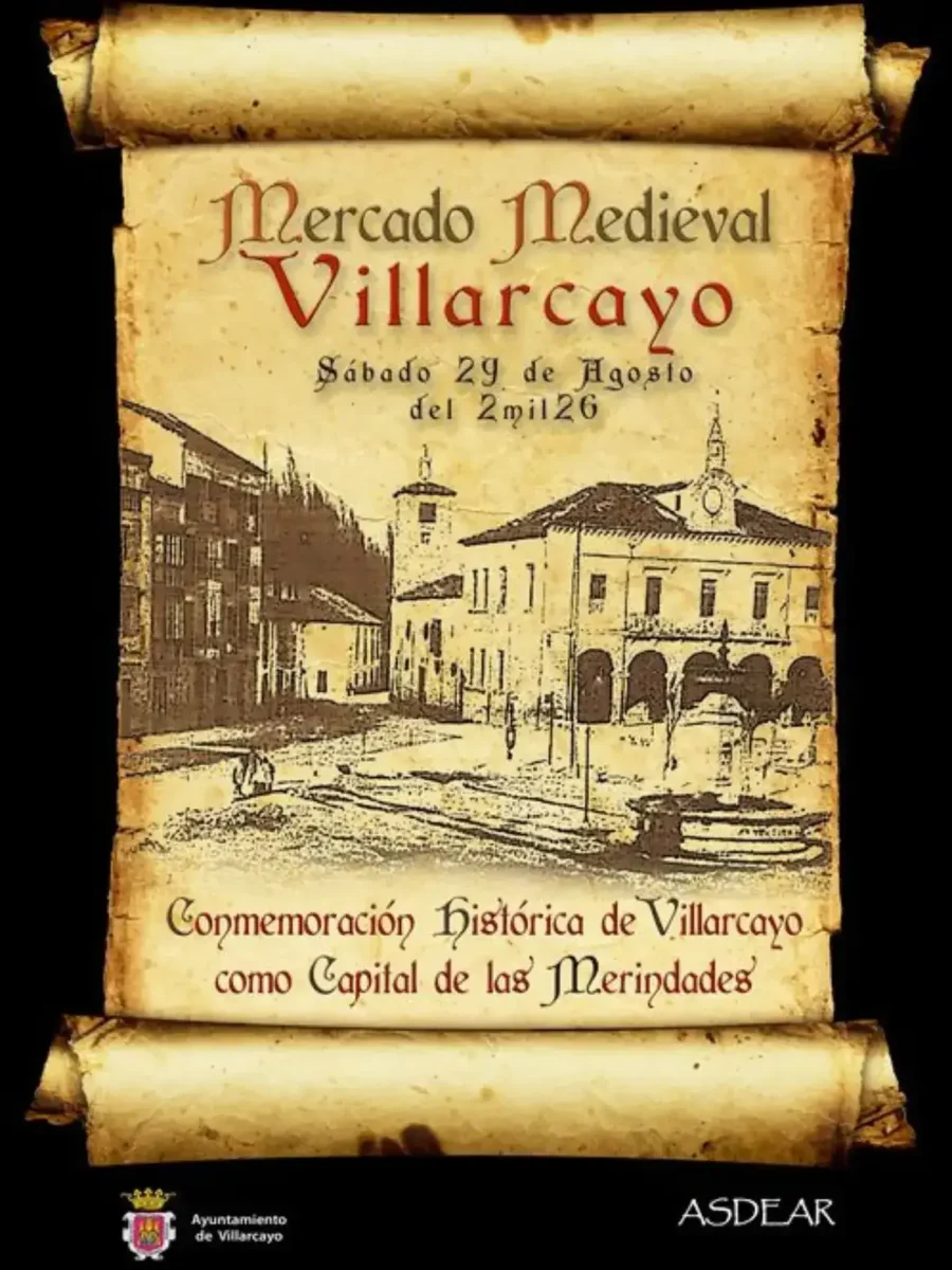 Mercado Medieval de Villarcayo (Burgos) 2026