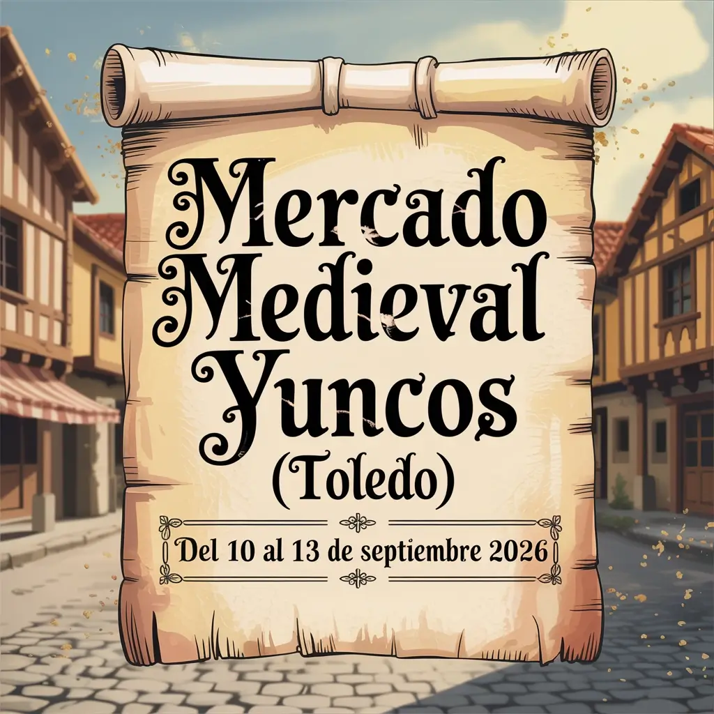 Mercado Medieval de Yuncos (Toledo) 2026