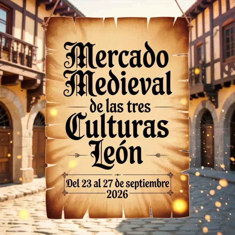 Mercado Medieval de las Tres Culturas de León 2026